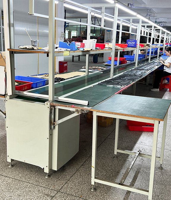 Automated conveyor line — Doolike factory