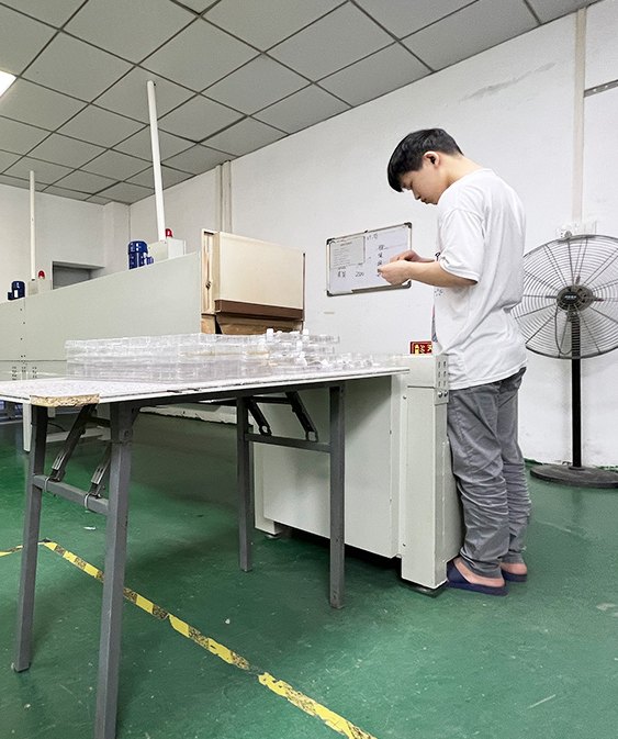 Quality inspection station — Doolike factory