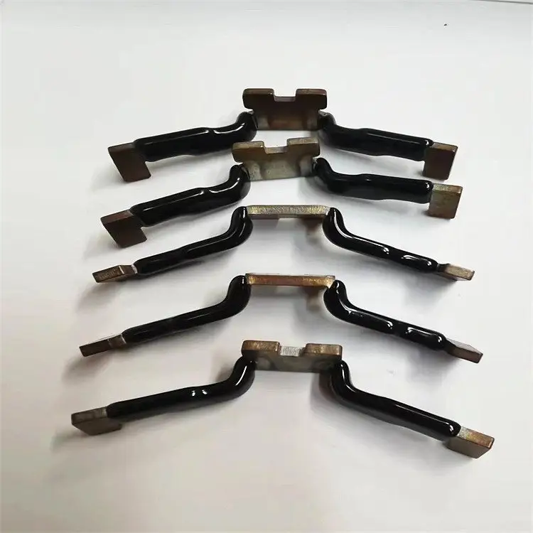 Custom Coated Copper Connector — Doolike epoxy powder coating
