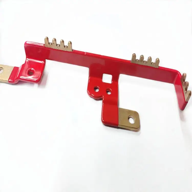 Insulated Copper Busbar Connector — Doolike epoxy powder coating