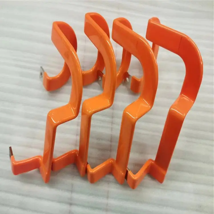 Powder-Coated Flexible Copper Connector — Doolike epoxy powder coating